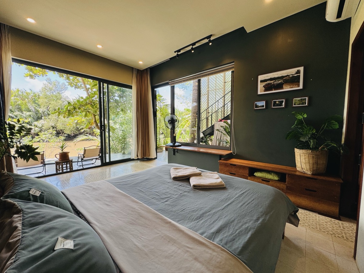 Room with river view